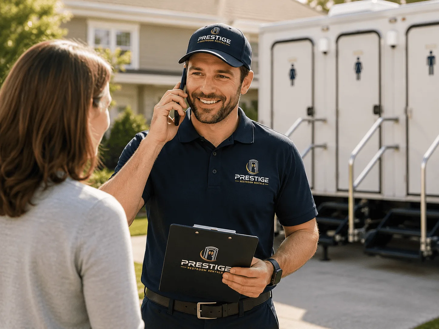 Luxury Portable Restrooms FAQs in Bevington, IA
